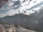 Archived image Webcam Mürren - Hotel Eiger 09:00