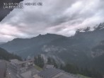 Archiv Foto Webcam Mürren - Hotel Eiger 05:00