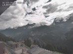 Archiv Foto Webcam Mürren - Hotel Eiger 09:00