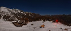 Archived image Webcam Gipfelpanorama Serre Chevalier 23:00