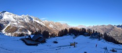 Archived image Webcam Gipfelpanorama Serre Chevalier 09:00