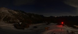 Archived image Webcam Gipfelpanorama Serre Chevalier 19:00