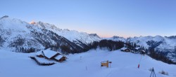 Archiv Foto Webcam Gipfel Serre Chevalier 07:00