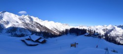 Archiv Foto Webcam Gipfel Serre Chevalier 09:00