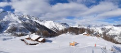 Archiv Foto Webcam Gipfel Serre Chevalier 11:00