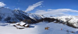 Archiv Foto Webcam Gipfel Serre Chevalier 13:00