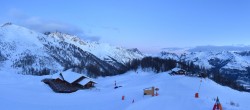 Archived image Webcam Gipfelpanorama Serre Chevalier 07:00