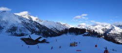 Archived image Webcam Gipfelpanorama Serre Chevalier 09:00