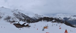 Archiv Foto Webcam Gipfel Serre Chevalier 09:00