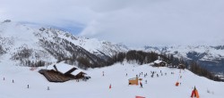 Archiv Foto Webcam Gipfel Serre Chevalier 11:00