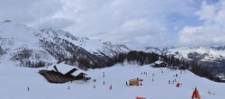 Archiv Foto Webcam Gipfel Serre Chevalier 15:00