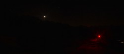 Archiv Foto Webcam Gipfel Serre Chevalier 23:00
