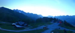 Archiv Foto Webcam Gipfel Serre Chevalier 23:00