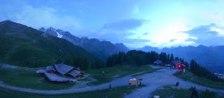Archiv Foto Webcam Gipfel Serre Chevalier 05:00