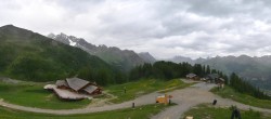 Archived image Webcam Gipfelpanorama Serre Chevalier 13:00