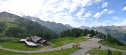 Archiv Foto Webcam Gipfel Serre Chevalier 17:00