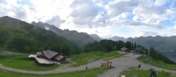 Archiv Foto Webcam Gipfel Serre Chevalier 19:00