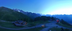 Archived image Webcam Gipfelpanorama Serre Chevalier 05:00
