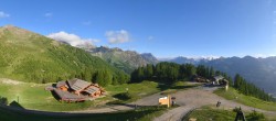 Archived image Webcam Gipfelpanorama Serre Chevalier 07:00