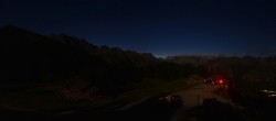 Archived image Webcam Gipfelpanorama Serre Chevalier 23:00