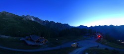 Archived image Webcam Gipfelpanorama Serre Chevalier 05:00