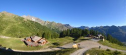 Archived image Webcam Gipfelpanorama Serre Chevalier 07:00
