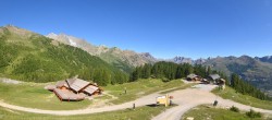 Archived image Webcam Gipfelpanorama Serre Chevalier 09:00