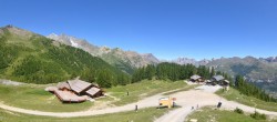 Archived image Webcam Gipfelpanorama Serre Chevalier 11:00