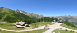 Archived image Webcam Gipfelpanorama Serre Chevalier 13:00
