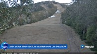 Archiv Foto Webcam Mt Buller: Abfahrt Little Buller Spur 00:00