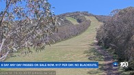 Archived image Webcam Mt Buller - Slope Little Buller Spur 09:00