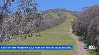 Archived image Webcam Mt Buller - Slope Little Buller Spur 11:00