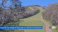 Archived image Webcam Mt Buller - Slope Little Buller Spur 16:00