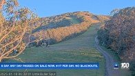 Archiv Foto Webcam Mt Buller: Abfahrt Little Buller Spur 05:00