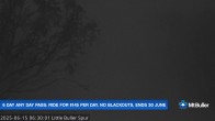 Archiv Foto Webcam Mt Buller: Abfahrt Little Buller Spur 05:00
