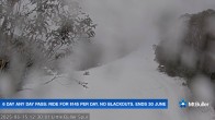 Archiv Foto Webcam Mt Buller: Abfahrt Little Buller Spur 11:00