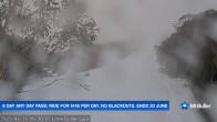 Archiv Foto Webcam Mt Buller: Abfahrt Little Buller Spur 15:00