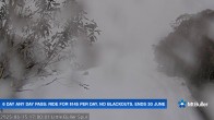 Archiv Foto Webcam Mt Buller: Abfahrt Little Buller Spur 17:00
