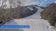 Archived image Webcam Mt Buller - Slope Little Buller Spur 13:00