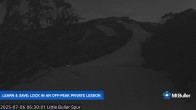 Archiv Foto Webcam Mt Buller: Abfahrt Little Buller Spur 05:00