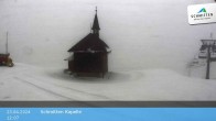 Archived image Webcam Schmittenhöhe: View Chapel 11:00