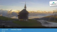 Archived image Webcam Schmittenhöhe: View Chapel 05:00