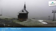 Archived image Webcam Schmittenhöhe: View Chapel 05:00