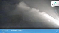 Archived image Webcam Schmittenhöhe: View Chapel 05:00