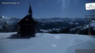 Archiv Foto Webcam Schmittenhöhe: Kapelle 05:00