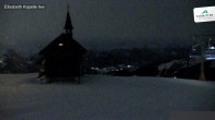 Archived image Webcam Schmittenhöhe: View Chapel 05:00