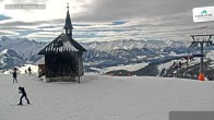 Archiv Foto Webcam Schmittenhöhe: Kapelle 11:00