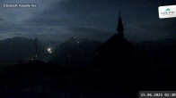 Archiv Foto Webcam Schmittenhöhe: Kapelle 01:00