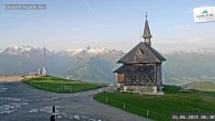 Archiv Foto Webcam Schmittenhöhe: Kapelle 05:00