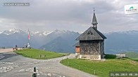 Archiv Foto Webcam Schmittenhöhe: Kapelle 07:00